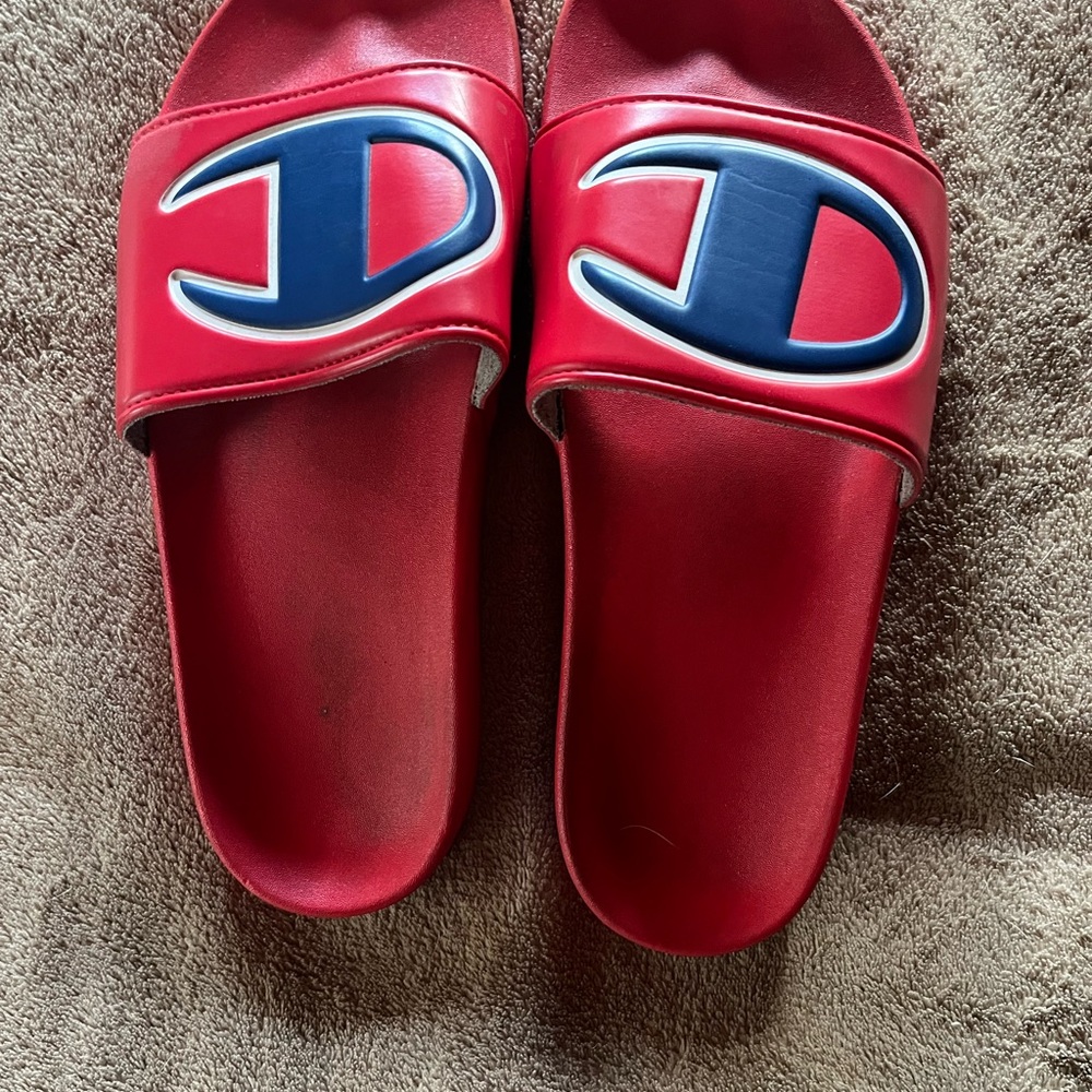 Champion slides